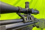 RARE HECKLER & KOCH HK911 PSG1 MSG90 SNIPER LEUPOLD HK 911 H&K MATCH TARGET - Image 21 of 22