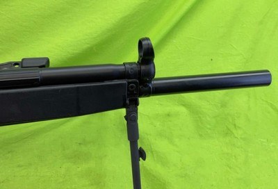RARE HECKLER & KOCH HK911 PSG1 MSG90 SNIPER LEUPOLD HK 911 H&K MATCH TARGET - Image 10 of 22