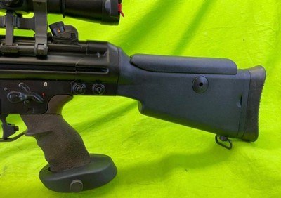 RARE HECKLER & KOCH HK911 PSG1 MSG90 SNIPER LEUPOLD HK 911 H&K MATCH TARGET - Image 13 of 22