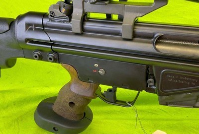 RARE HECKLER & KOCH HK911 PSG1 MSG90 SNIPER LEUPOLD HK 911 H&K MATCH TARGET - Image 8 of 22