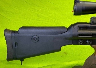 RARE HECKLER & KOCH HK911 PSG1 MSG90 SNIPER LEUPOLD HK 911 H&K MATCH TARGET - Image 2 of 22