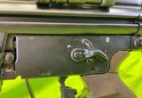 RARE HECKLER & KOCH HK911 PSG1 MSG90 SNIPER LEUPOLD HK 911 H&K MATCH TARGET - Image 17 of 22