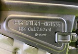 RARE HECKLER & KOCH HK911 PSG1 MSG90 SNIPER LEUPOLD HK 911 H&K MATCH TARGET - Image 16 of 22