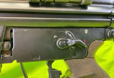 RARE HECKLER & KOCH HK911 PSG1 MSG90 SNIPER LEUPOLD HK 911 H&K MATCH TARGET - Image 17 of 22