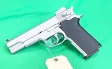 STAINLESS SMITH & WESSON 1006 10MM FULL SIZE S&W - Image 1 of 16