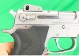 STAINLESS SMITH & WESSON 1006 10MM FULL SIZE S&W - Image 9 of 16