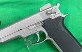 STAINLESS SMITH & WESSON 1006 10MM FULL SIZE S&W - Image 3 of 16