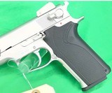 STAINLESS SMITH & WESSON 1006 10MM FULL SIZE S&W - Image 4 of 16