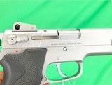 STAINLESS SMITH & WESSON 1006 10MM FULL SIZE S&W - Image 8 of 16