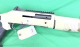 DESERT STORM CAMO BENELLI M4 12GA TACTICAL SEMI AUTO - Image 3 of 14