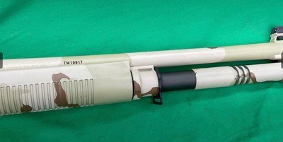 DESERT STORM CAMO BENELLI M4 12GA TACTICAL SEMI AUTO - Image 7 of 14