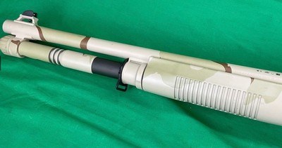 DESERT STORM CAMO BENELLI M4 12GA TACTICAL SEMI AUTO - Image 13 of 14