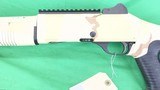 DESERT STORM CAMO BENELLI M4 12GA TACTICAL SEMI AUTO - Image 12 of 14