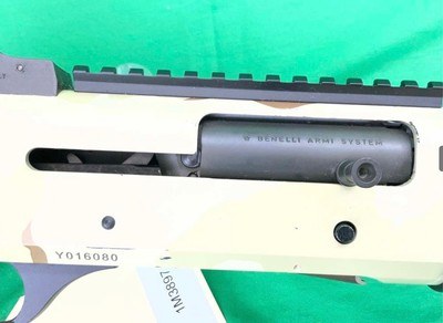 DESERT STORM CAMO BENELLI M4 12GA TACTICAL SEMI AUTO - Image 4 of 14