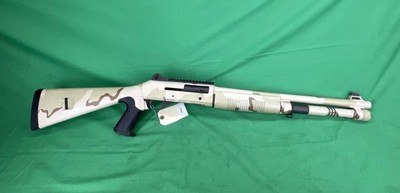 DESERT STORM CAMO BENELLI M4 12GA TACTICAL SEMI AUTO - Image 1 of 14
