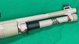 DESERT STORM CAMO BENELLI M4 12GA TACTICAL SEMI AUTO - Image 8 of 14