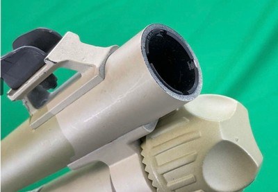 DESERT STORM CAMO BENELLI M4 12GA TACTICAL SEMI AUTO - Image 9 of 14
