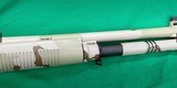 DESERT STORM CAMO BENELLI M4 12GA TACTICAL SEMI AUTO - Image 7 of 14
