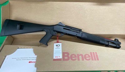 NEW Factory BENELLI M4 Shotgun 14” 11722 5+1 LE SBS NFA Tactical Shorty Law - Image 1 of 7