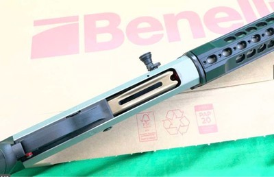 H2O SILVER BENELLI M4 TACTICAL 11733 12GA POLICE LE HOME DEFENSE RIOT 7 RD - Image 10 of 19