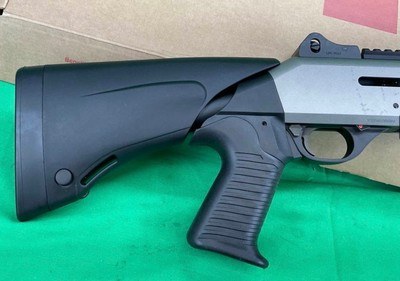 H2O SILVER BENELLI M4 TACTICAL 11733 12GA POLICE LE HOME DEFENSE RIOT 7 RD - Image 2 of 19