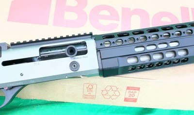 H2O SILVER BENELLI M4 TACTICAL 11733 12GA POLICE LE HOME DEFENSE RIOT 7 RD - Image 4 of 19