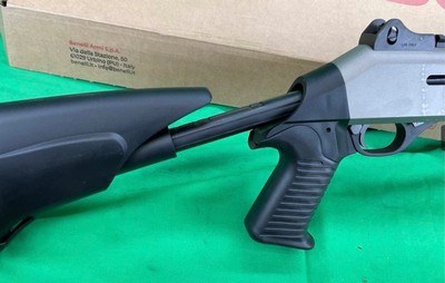 H2O SILVER BENELLI M4 TACTICAL 11733 12GA POLICE LE HOME DEFENSE RIOT 7 RD - Image 7 of 19