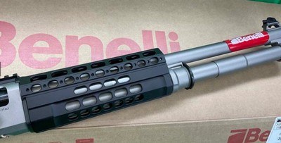 H2O SILVER BENELLI M4 TACTICAL 11733 12GA POLICE LE HOME DEFENSE RIOT 7 RD - Image 5 of 19
