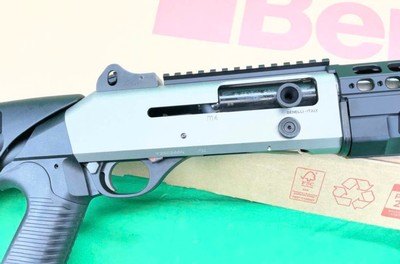 H2O SILVER BENELLI M4 TACTICAL 11733 12GA POLICE LE HOME DEFENSE RIOT 7 RD - Image 3 of 19