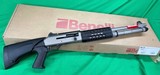 H2O SILVER BENELLI M4 TACTICAL 11733 12GA POLICE LE HOME DEFENSE RIOT 7 RD - Image 1 of 19
