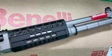 H2O SILVER BENELLI M4 TACTICAL 11733 12GA POLICE LE HOME DEFENSE RIOT 7 RD - Image 5 of 19