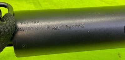 RARE GRENDEL SRT SAKO INTEGRALLY SUPPRESSED POLICE LE SNIPER 308 FLUTED - Image 23 of 23