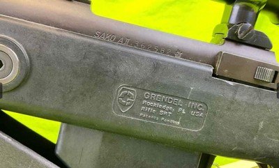 RARE GRENDEL SRT SAKO INTEGRALLY SUPPRESSED POLICE LE SNIPER 308 FLUTED - Image 19 of 23