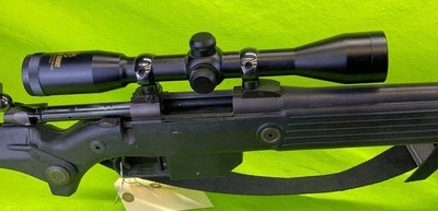 RARE GRENDEL SRT SAKO INTEGRALLY SUPPRESSED POLICE LE SNIPER 308 FLUTED - Image 7 of 23