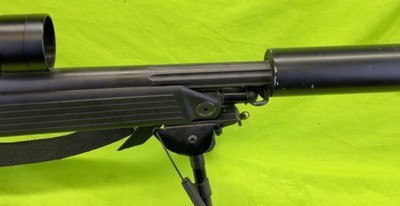 RARE GRENDEL SRT SAKO INTEGRALLY SUPPRESSED POLICE LE SNIPER 308 FLUTED - Image 8 of 23