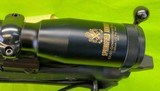 RARE GRENDEL SRT SAKO INTEGRALLY SUPPRESSED POLICE LE SNIPER 308 FLUTED - Image 21 of 23