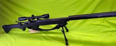 RARE GRENDEL SRT SAKO INTEGRALLY SUPPRESSED POLICE LE SNIPER 308 FLUTED - Image 1 of 23