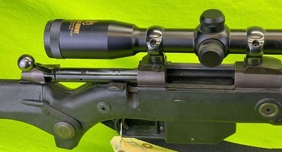RARE GRENDEL SRT SAKO INTEGRALLY SUPPRESSED POLICE LE SNIPER 308 FLUTED - Image 6 of 23