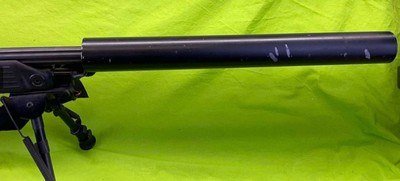 RARE GRENDEL SRT SAKO INTEGRALLY SUPPRESSED POLICE LE SNIPER 308 FLUTED - Image 2 of 23