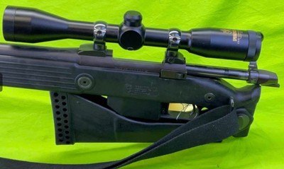 RARE GRENDEL SRT SAKO INTEGRALLY SUPPRESSED POLICE LE SNIPER 308 FLUTED - Image 18 of 23