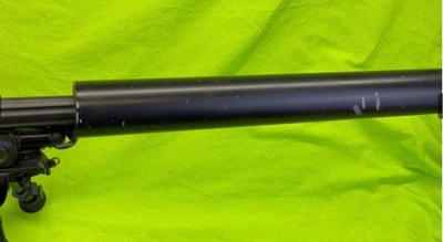 RARE GRENDEL SRT SAKO INTEGRALLY SUPPRESSED POLICE LE SNIPER 308 FLUTED - Image 9 of 23