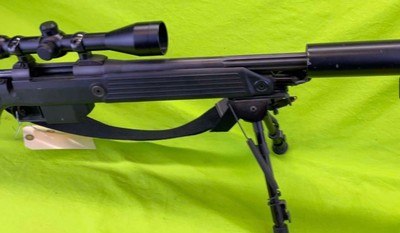 RARE GRENDEL SRT SAKO INTEGRALLY SUPPRESSED POLICE LE SNIPER 308 FLUTED - Image 3 of 23