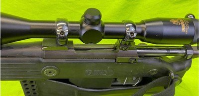 RARE GRENDEL SRT SAKO INTEGRALLY SUPPRESSED POLICE LE SNIPER 308 FLUTED - Image 20 of 23