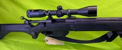 RARE GRENDEL SRT SAKO INTEGRALLY SUPPRESSED POLICE LE SNIPER 308 FLUTED - Image 4 of 23
