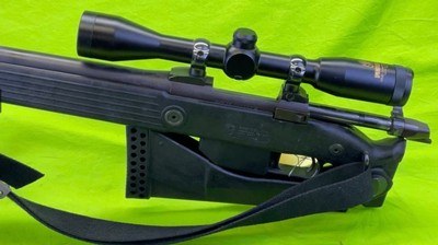 RARE GRENDEL SRT SAKO INTEGRALLY SUPPRESSED POLICE LE SNIPER 308 FLUTED - Image 17 of 23