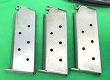 VINTAGE STAINLESS DETONICS COMBAT MASTER MKII COMPACT 1911 CARRY EXTRAS - Image 15 of 16