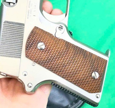 VINTAGE STAINLESS DETONICS COMBAT MASTER MKII COMPACT 1911 CARRY EXTRAS - Image 14 of 16
