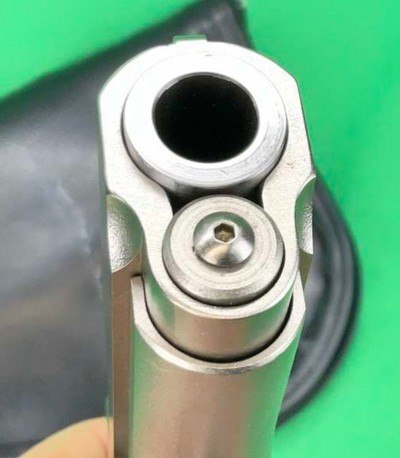 VINTAGE STAINLESS DETONICS COMBAT MASTER MKII COMPACT 1911 CARRY EXTRAS - Image 11 of 16