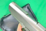 VINTAGE STAINLESS DETONICS COMBAT MASTER MKII COMPACT 1911 CARRY EXTRAS - Image 8 of 16
