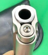 VINTAGE STAINLESS DETONICS COMBAT MASTER MKII COMPACT 1911 CARRY EXTRAS - Image 11 of 16